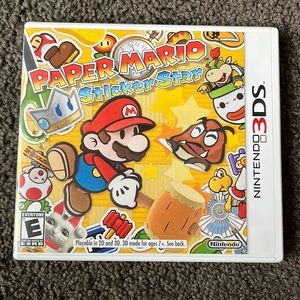 Nintendo 3DS Paper Mario Sticker Star